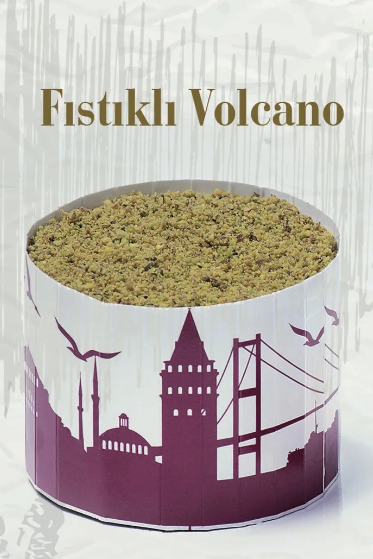 Fıstıklı Volcano