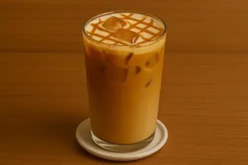 Iced Caramel Macchiato
